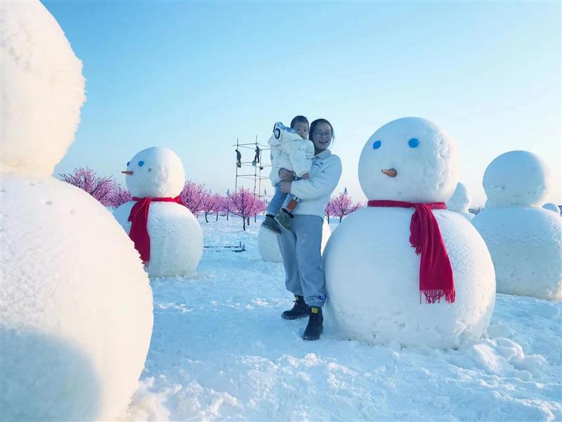 逐梦冬奥 宁夏银川冰雪运动“燃”起来