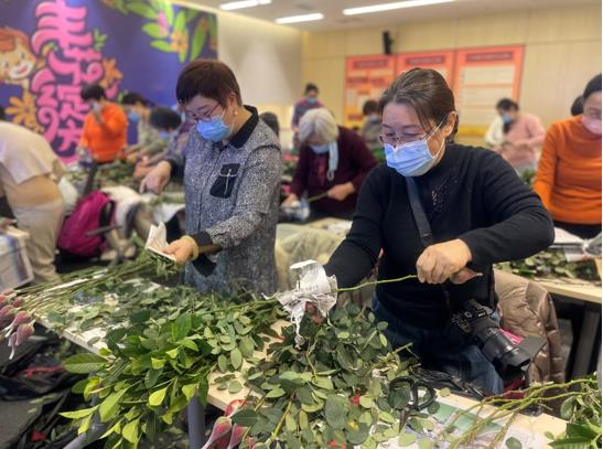 第九届丰台惠民文化消费季“丰·花”绽放正在进行中