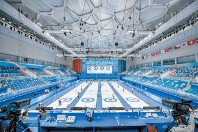 冰立方召开誓师动员大会北京冬奥会揭幕战竞赛场馆准备就绪