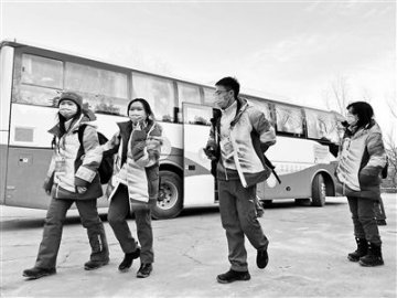 志愿者无障碍通勤北京投入300余部车辆保
