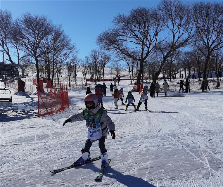 张家口掀起全民“冰雪热”