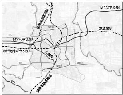 2025年北京建设完成地铁M6线南延M101线达到通车条件