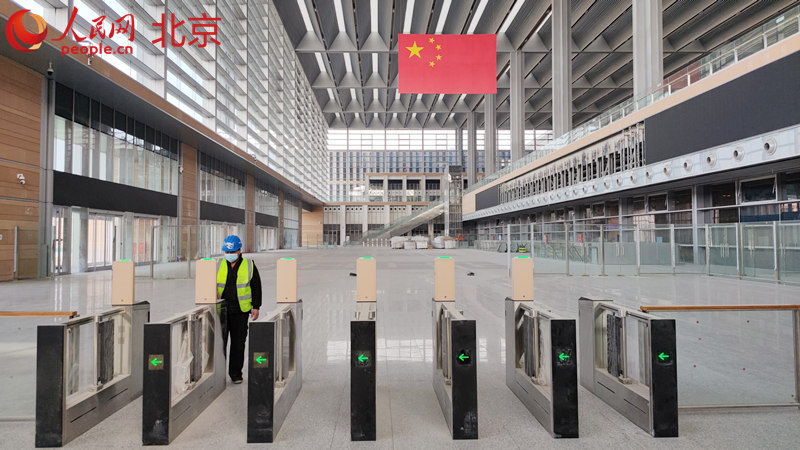 北京丰台站陆续复工冲刺开通运营