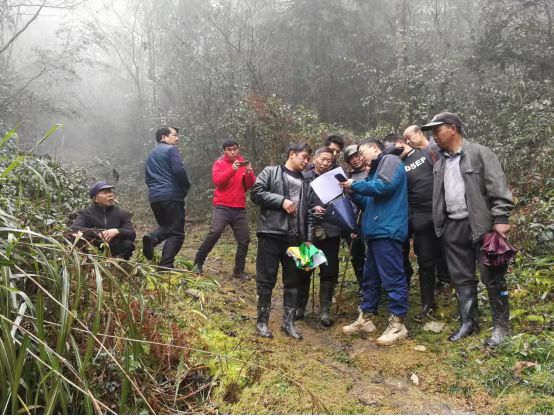 贵州省雷公山保护区管理局积极配合地方林业部门成功化解三起山林纠纷