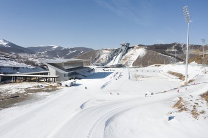 国家跳台滑雪中心“雪如意”浑身都是宝