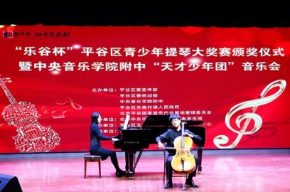 北京平谷举办青少年提琴大赛以全新模式擦亮音乐文化“新名片”