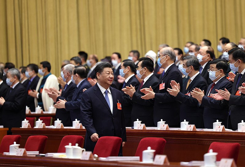  十三届全国人大五次会议在京开幕