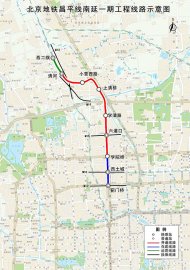 轨道“睡上席梦思”北京地铁昌平线南延近九成采用减震道床
