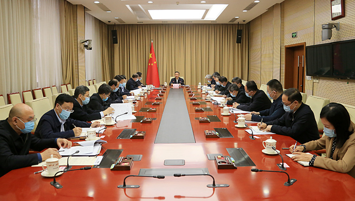 农业农村部党组召开会议传达学习习近平总书记在全国两会上的重要讲话精神