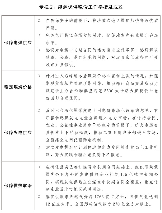  关于2021年国民经济和社会发展计划执行情况与2022年国民经济和社会发展计划草案的报告