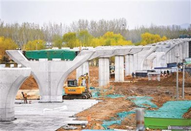 北京市9条在建轨道交通线路全部开工