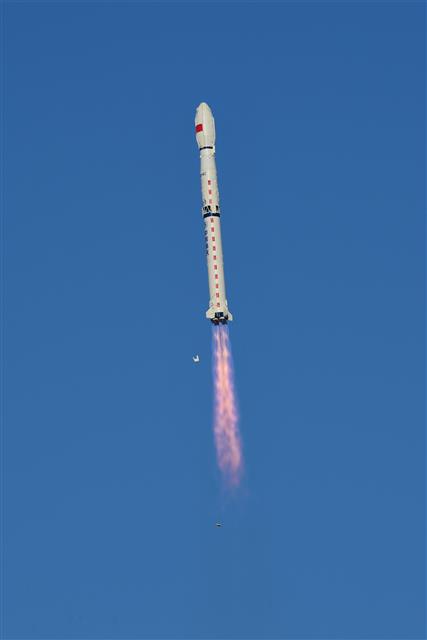 我国成功发射第二颗1米C-SAR业务卫星