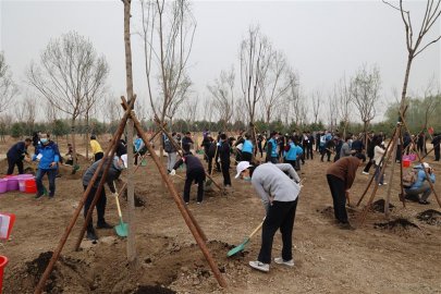 <b>2022年共和国部长义务植树活动在京举行</b>
