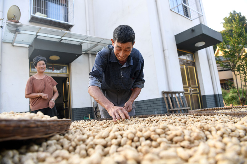  习近平的人民情怀