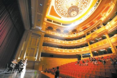 京城再添一处文化新地标中央歌剧院剧场5月1日开门迎客