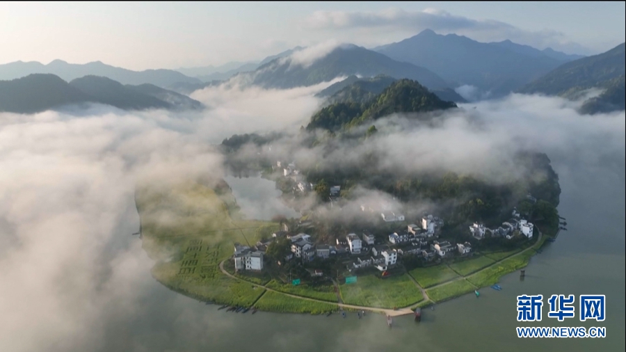 【“飞阅”中国】山水画卷 只此青绿