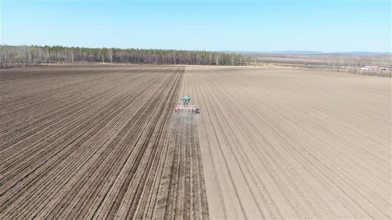 北大荒集团共青农场有限公司大豆品种面积双调优