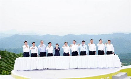 2022年国际茶日国家唯一分会场活动在陕西平利启动