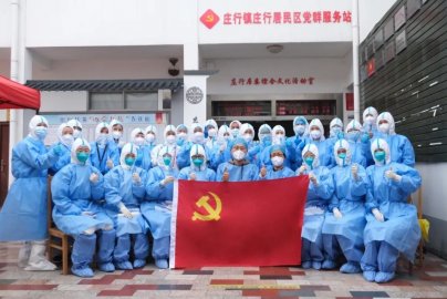 守护我们的上海：同心抗疫 战士的第二故