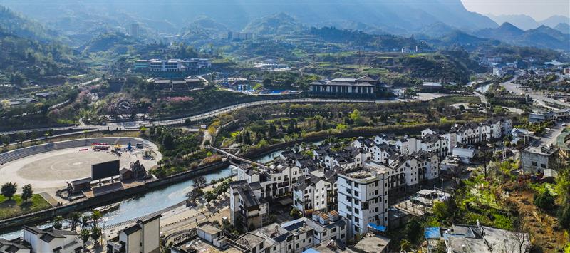 贵州六盘水大力推进新型城镇化建设