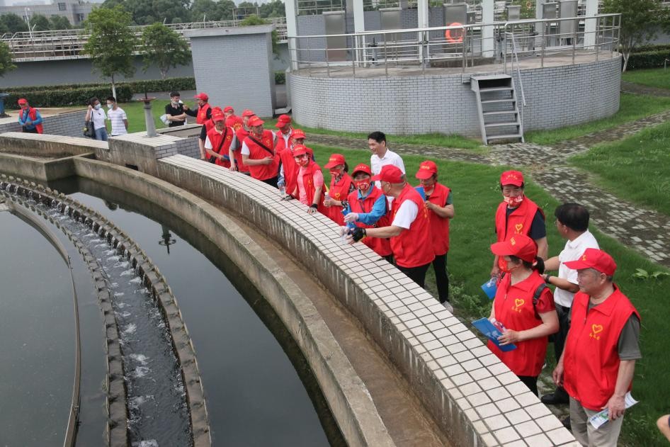 迎接世界环境日 武汉市蔡甸区启动环保世纪行活动