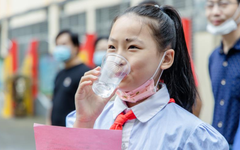 荆门：安全直饮水进校园 学生成长添保障