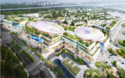 副中心张家湾商业娱乐综合体开建打造国际消费中心城市新名片