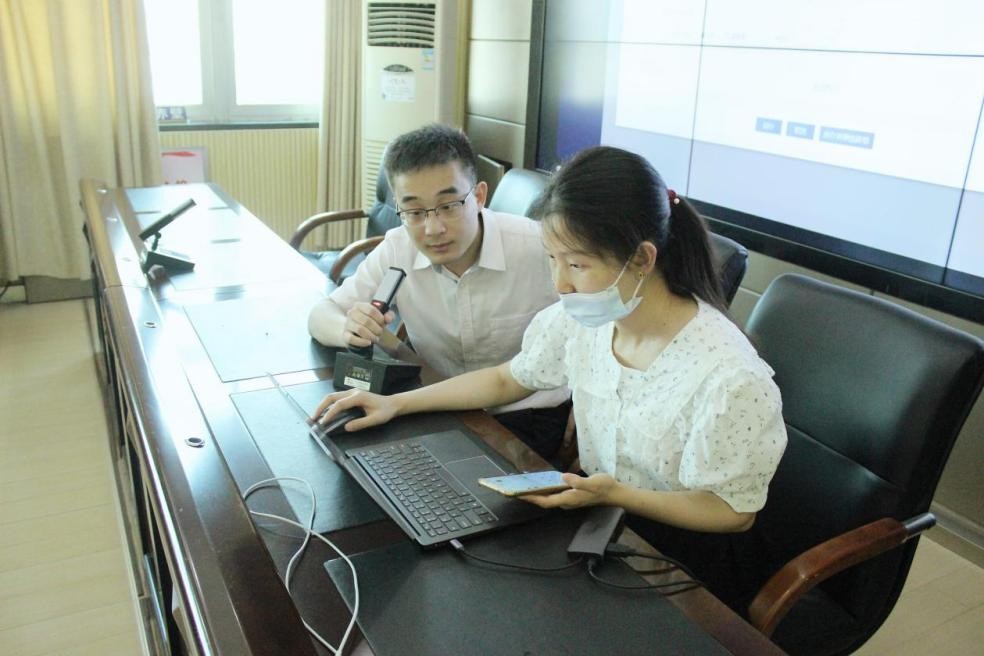 湖北省市场监管局举办青砖茶“鄂食安”追溯平台赋码培训