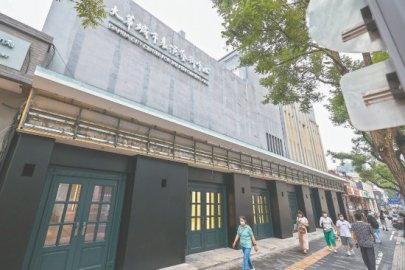 百年大华电影院实现华丽转型 变身城市表演艺术中心