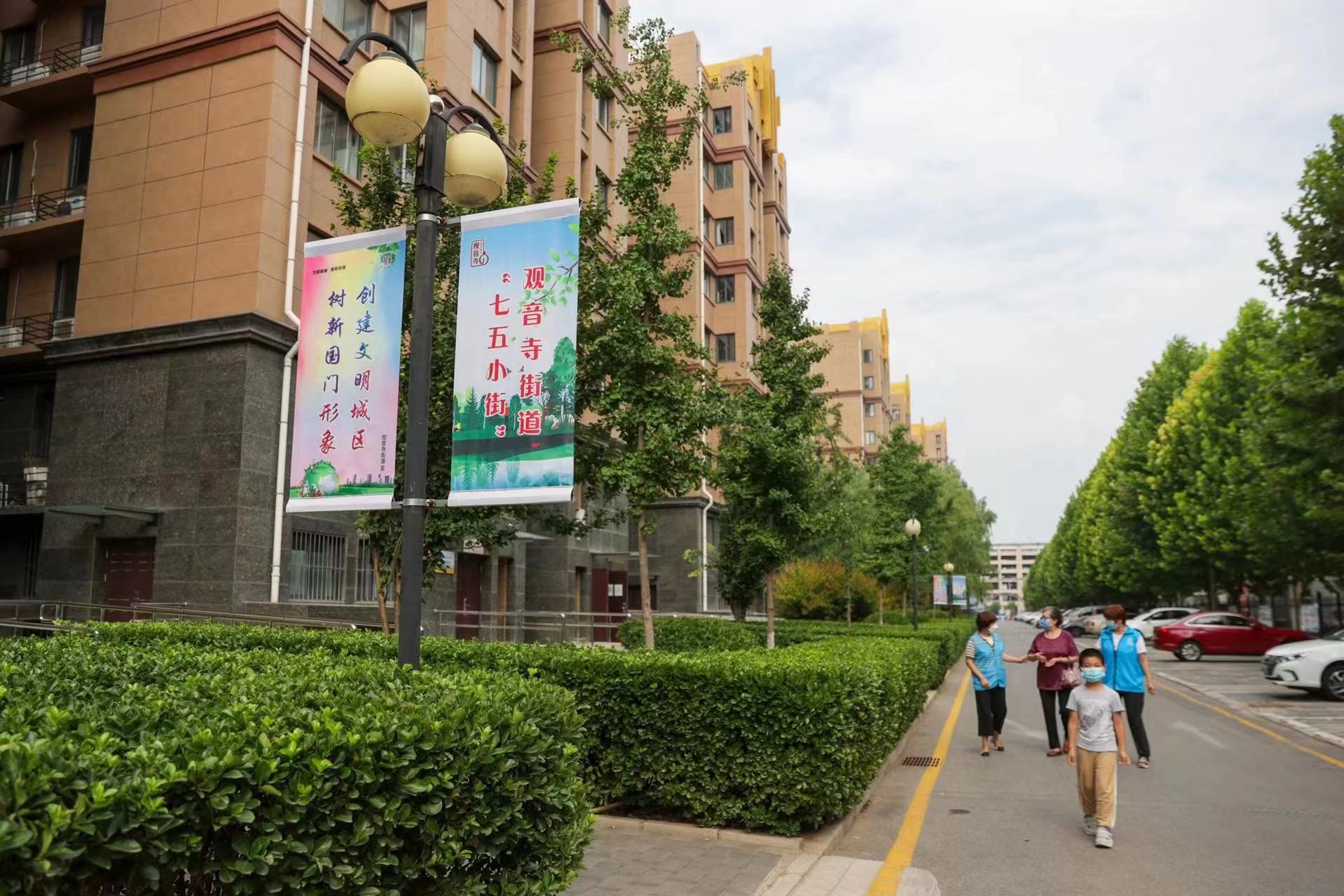 大兴观音寺街道打造“七五小街”让基层治理更“有形”