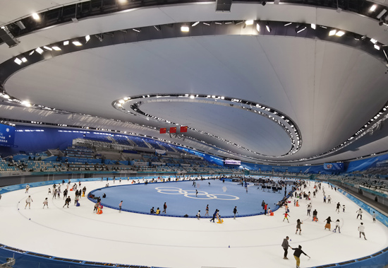 北京冬奥场馆：融入百姓生活 推动全民健身