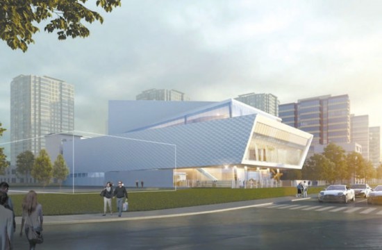 北京歌舞剧院设计方案公示