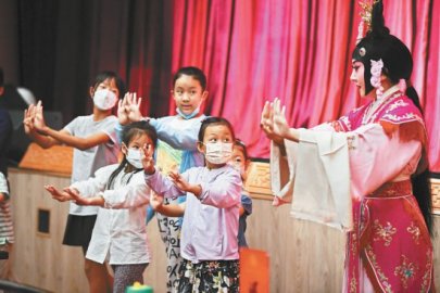 北京市优秀少儿题材舞台剧展演开幕  受众覆盖2岁到18岁