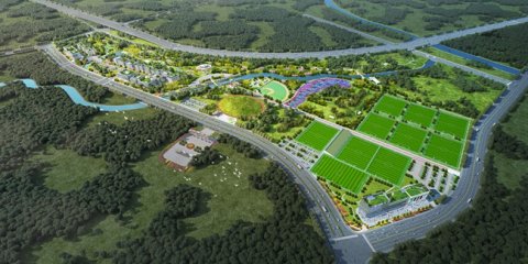 打造京南体育休闲新地标 南海绿茵国际亮相2022年服贸会