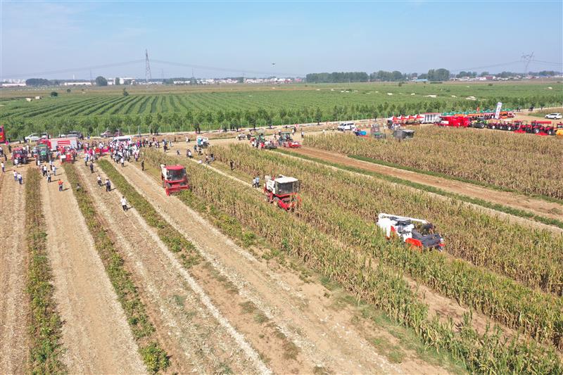 河南：430万台（套）农业机械将投入“三秋”生产