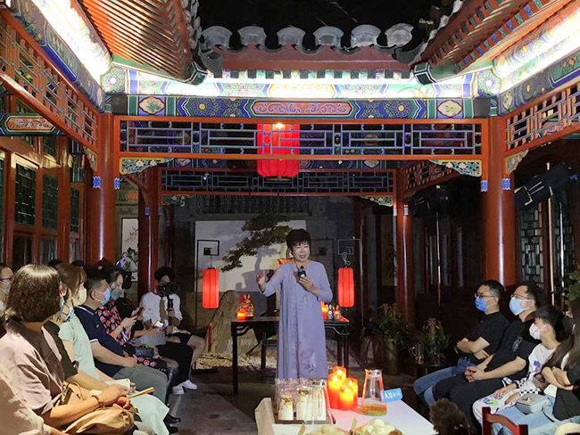 中秋昆韵话月明 西城区“会馆有戏”中秋专场走进百年戏楼正乙祠