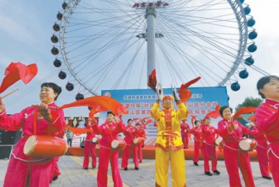 北京全市3400余社区同步举办“社区邻里节