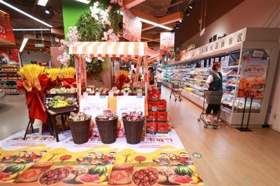 北京优质农产品进超市庆“金秋丰收节”