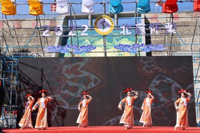 北京怀柔区第十七届京韵满乡文化旅游节开幕
