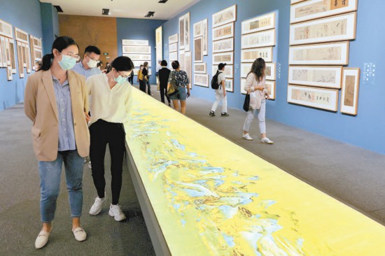 1700余件国宝级名画“别样”秀 来国博一展看尽丹青千年