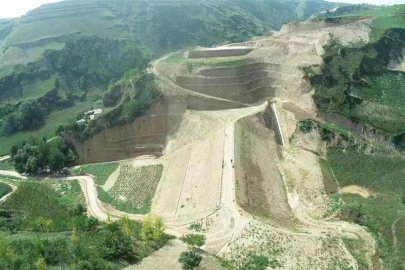 陕西子洲：扎实推进黄河流域拦沙坝工程