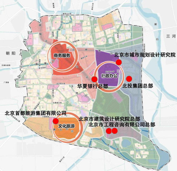 北京城市副中心：积极承接非首都功能疏解  6家市属国企总部落地