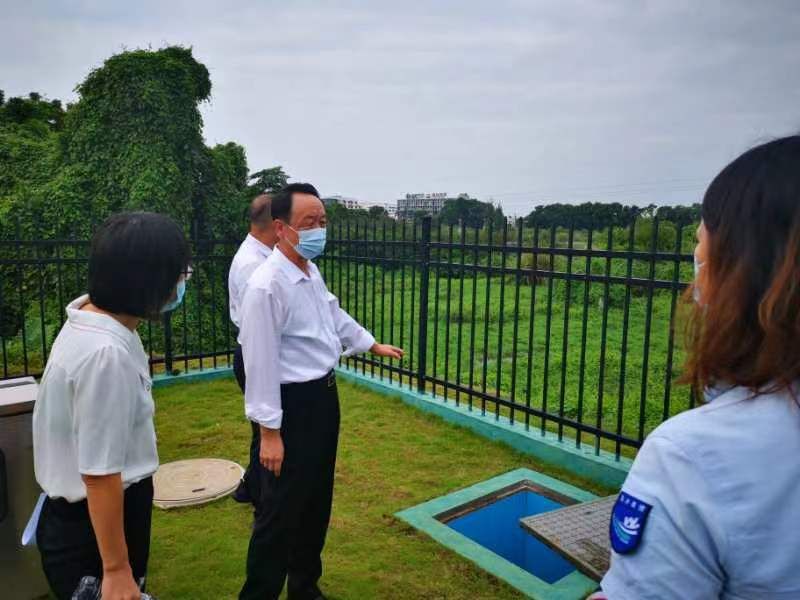 把脉基层“治水”海南省水务厅厅长调研武汉控股农村污水治理工作