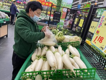 北京怀柔大星发28家超市14种平价菜稳固市民“菜篮子”