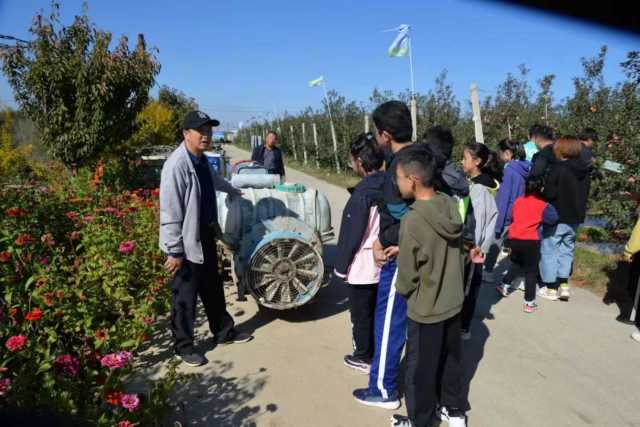 烟台牟平：劳动励心志，科技伴成长