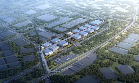 保障首都民生供应 东南高速公路智慧物流港启动建设