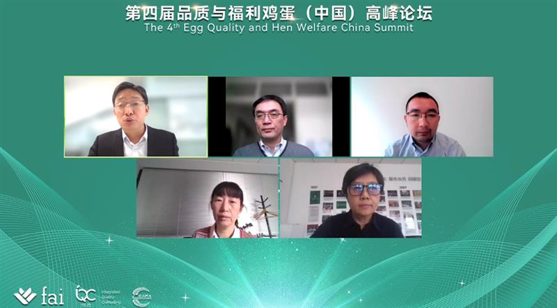第四届品质与福利鸡蛋（中国）高峰论坛线上举行