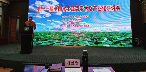 第十一届全国水生蔬菜学术及产业化研讨会在武汉举行