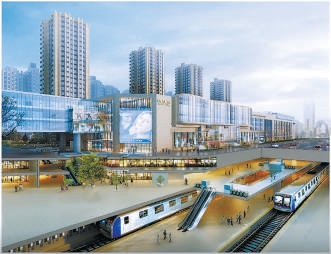 地铁站将成为复合功能城市客厅