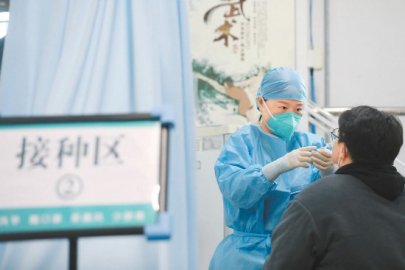 北京多区启动第二剂次加强针接种